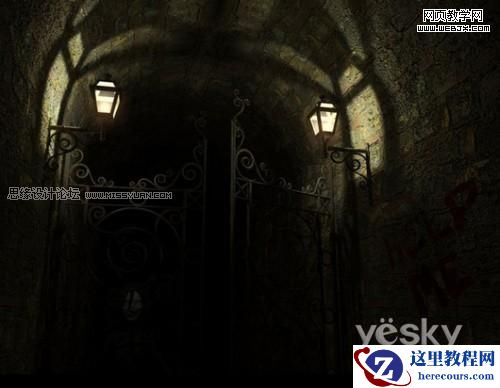 3DsMAX教程:雪域神妖神秘古堡