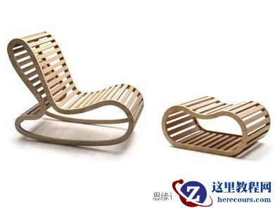 3DMAX轻松打造休闲躺椅模型