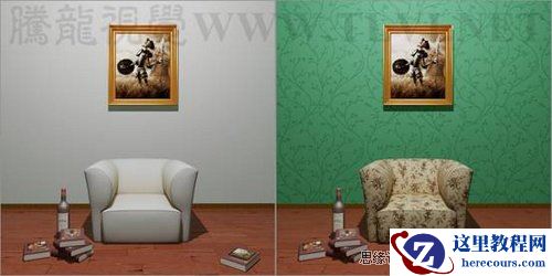 3DMAX基础材质初学必读之布料光能传递