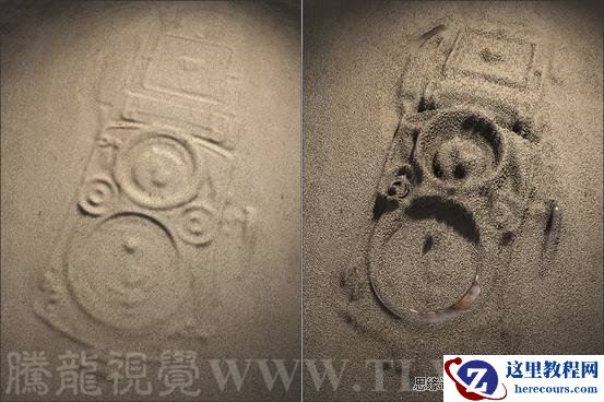 3ds max材质教程：解析置换效果材质教程