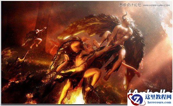 3Ds Max制作游戏中的CG人物教程