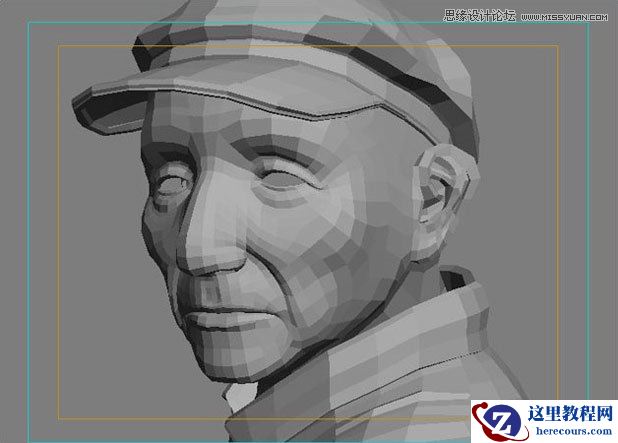 3ds Max制作乡村渔夫头像教程