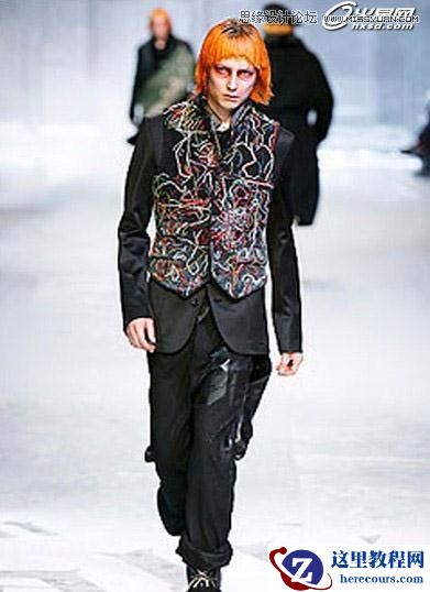 3ds Max绘制中国风的黑魔法师