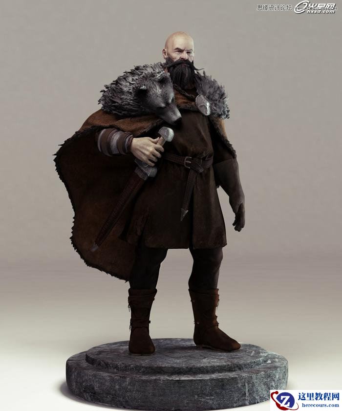 3ds Max绘制逼真的雇佣兵教程