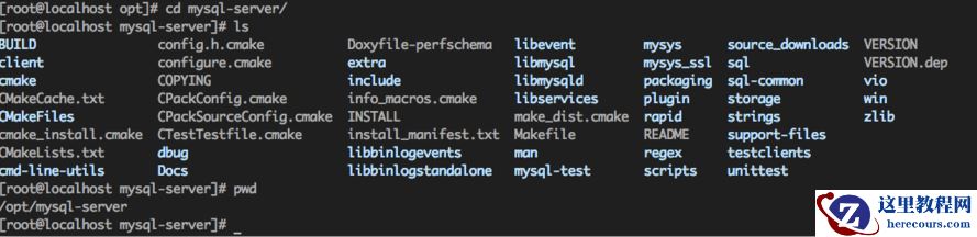 MySQL5.7.16源码编译安装