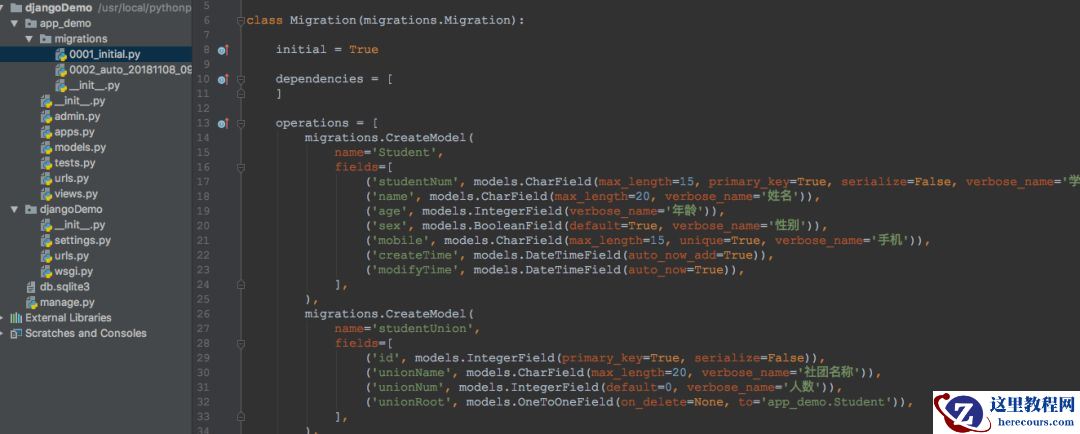 【Django青铜修炼手册】django+mysql的使用