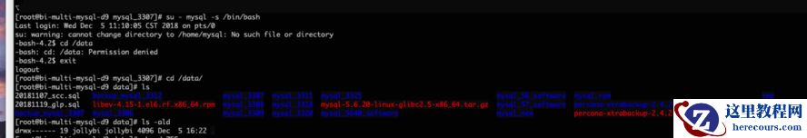 MySQL报错Table 'plugin' is read only [ERROR] Can't open the mysql.plugin table.