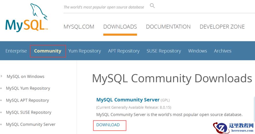 MySQL 客户端安装