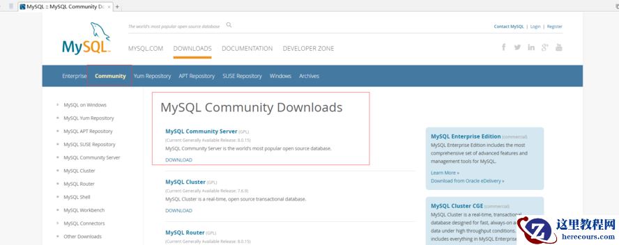 小C的MySQL学习笔记（一）：MySQL的安装部署