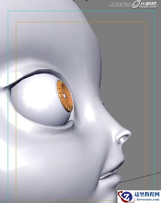 3ds Max制作立体摇滚机器人教程