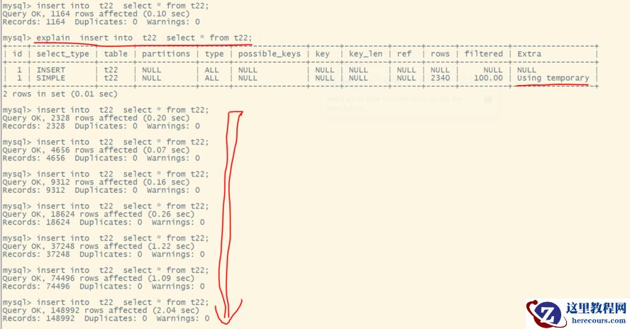 mysql临时表，临时表空间，ibtmp1表空间暴增原因初探