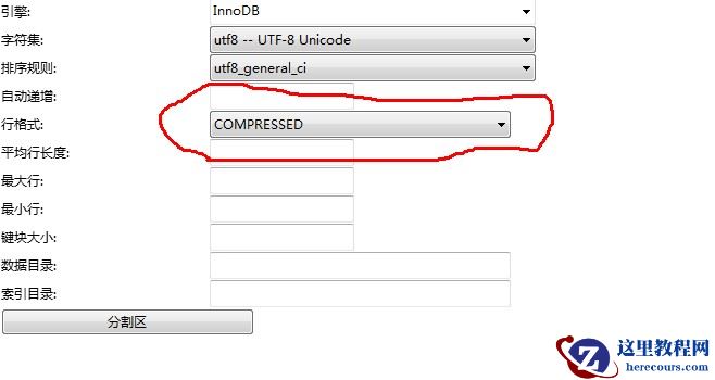 Row size too large (> 8126). Changing some columns to TEXT or BLOB