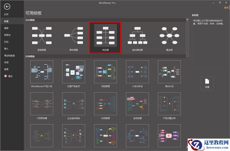 树状思维导图，思维导图的作用及优点