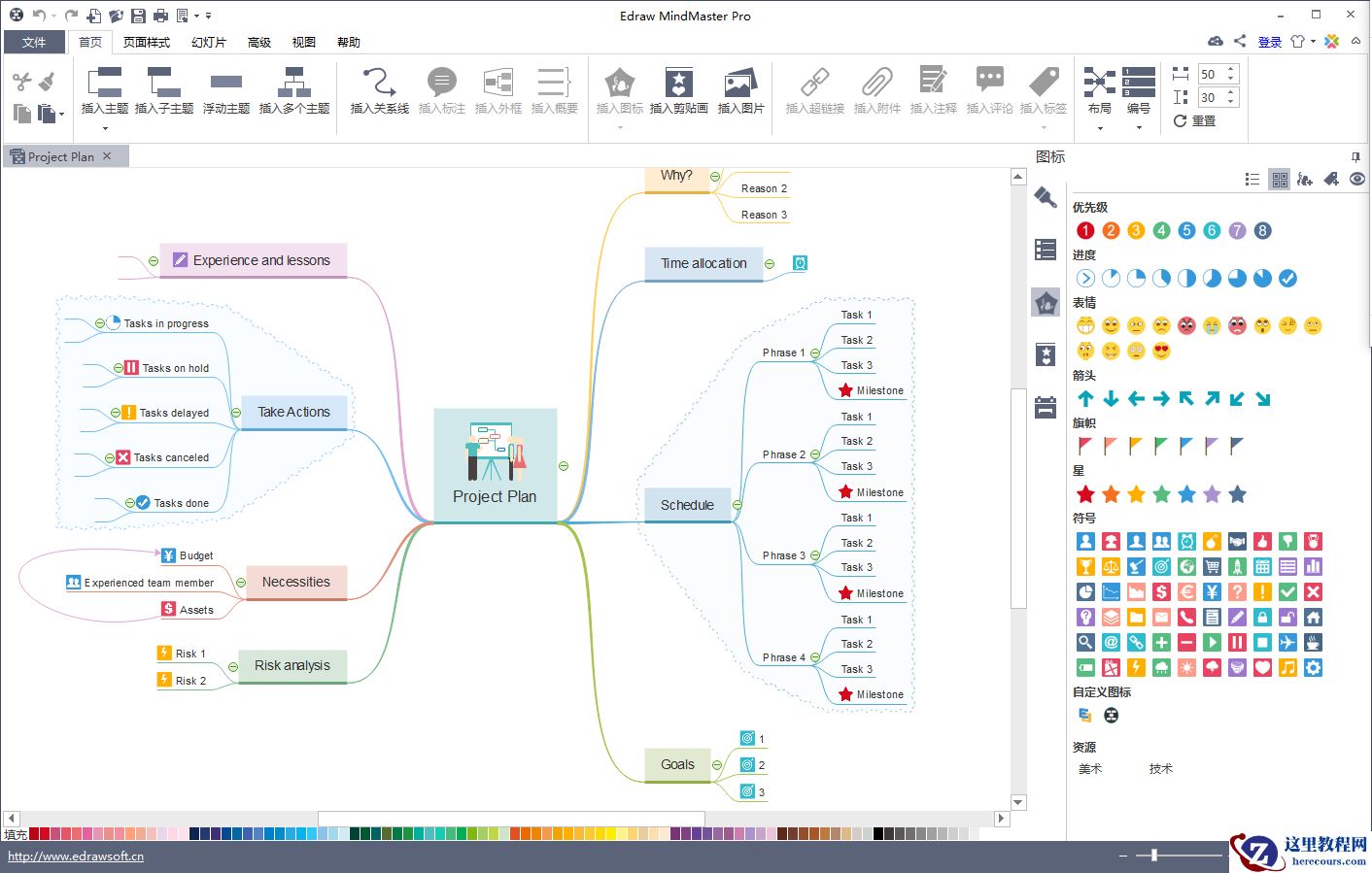 简单漂亮思维导图软件分享，绘制你的专属导图