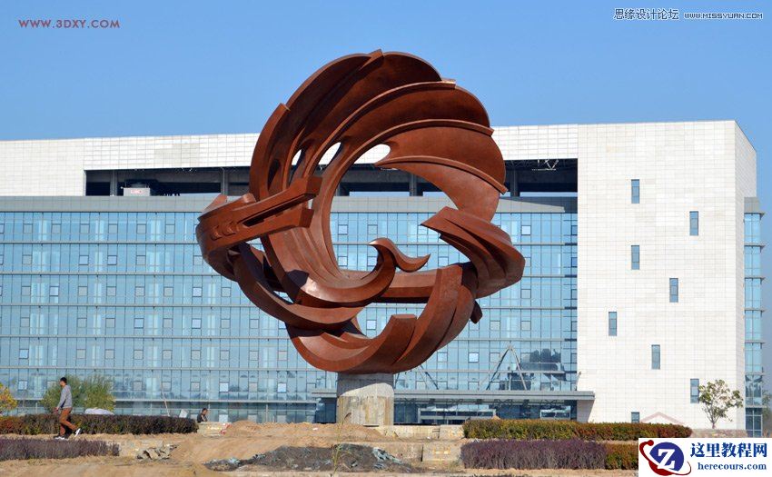 3DMAX如何计算出雕塑表面积的小技巧