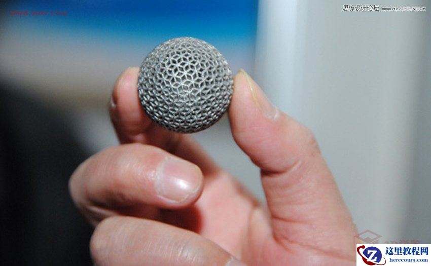 3DMAX详解四边形镂空球体的制作方法