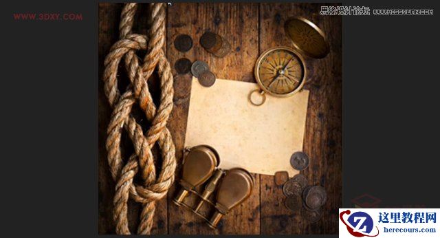 3DMAX运用样条线制作扭曲麻绳效果