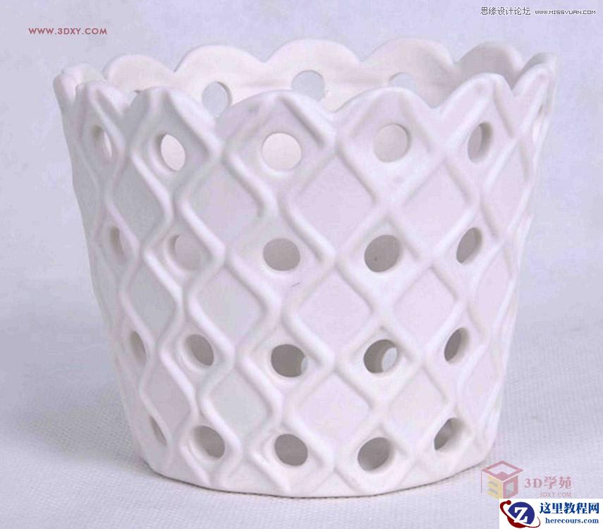 3DS MAX详细解析花瓶布线教程