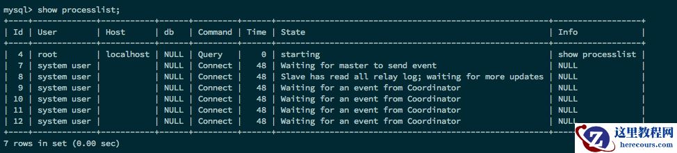 [Mysql]Mysql5.7并行复制