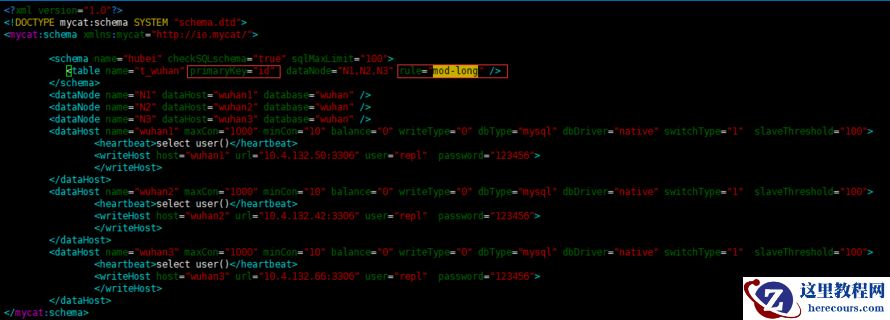Mycat中间件实现Mysql数据分片（ 下篇）