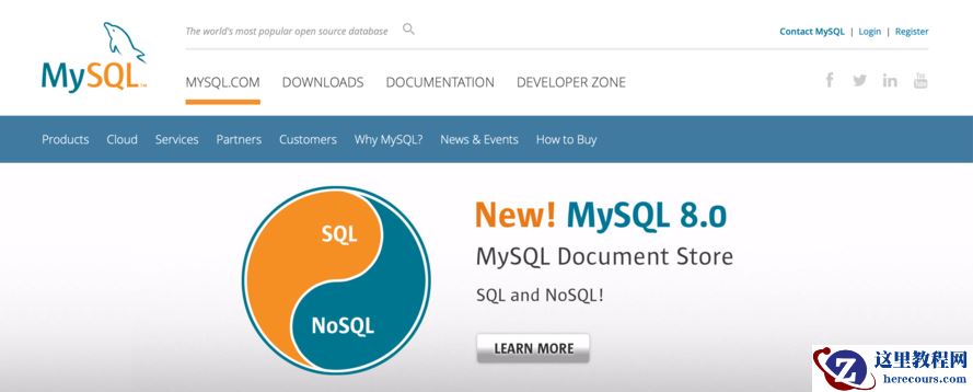 MySQL早期发展史