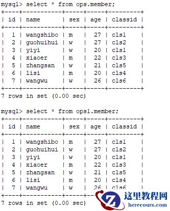 利用binlog日志恢复mysql数据