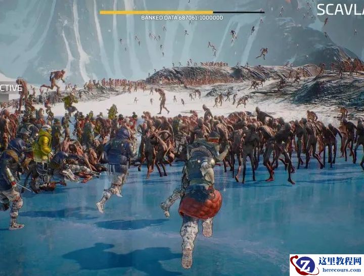 同时容纳近万名“玩家”，多人游戏是如何实现的