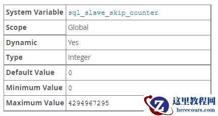 sql_slave_skip_counter