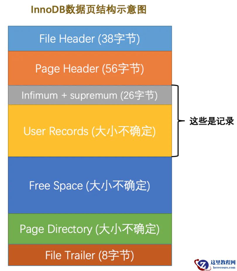 MySQL 是怎样运行的 - InnoDB数据页结构
