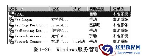 MySQL数据库如何启动？