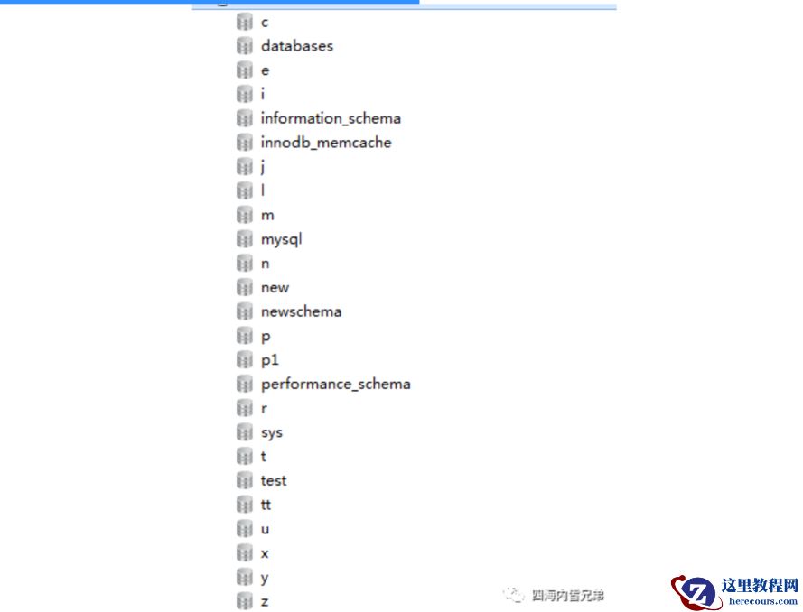 使用一个Oracle MySQL的理念