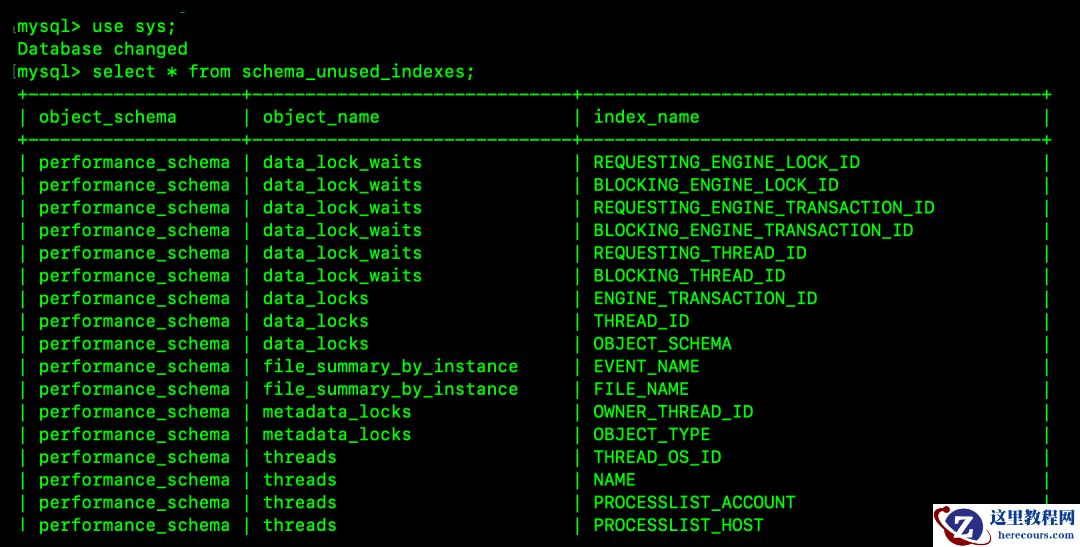 分享几个索引创建的小 Tips