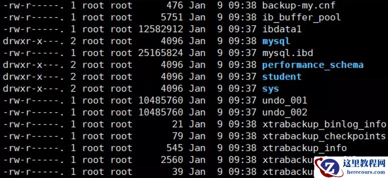 MySQL：xtrabackup 恢复