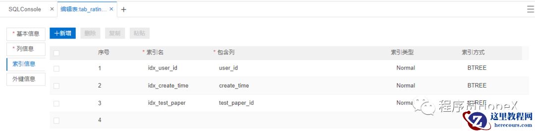 什么是数据库的索引？