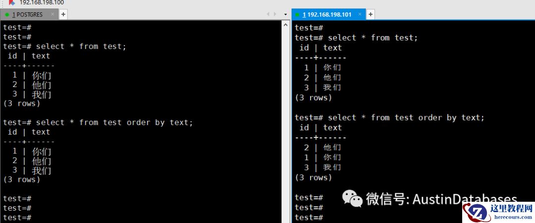 PostgreSQL  字符集乌龙导致数据查询排序的问题，与 MySQL 稳定 "PG不稳定"