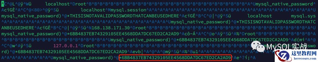 从源码分析 MySQL 身份验证插件的实现细节