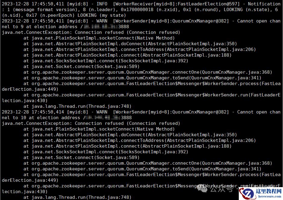 ZooKeeper-3.4.6集群选举Bug踩坑与恢复记录