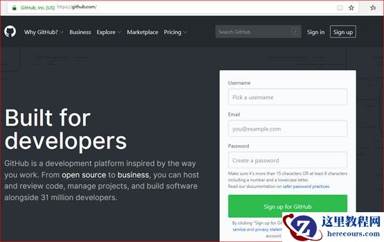一步一步教你注册GitHub账号及简单使用