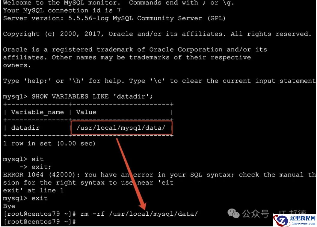 rm -rf数据目录，MySQL故障导致大数据平台彻底瘫痪