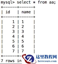 Mysql Update误操作恢复标准化文档