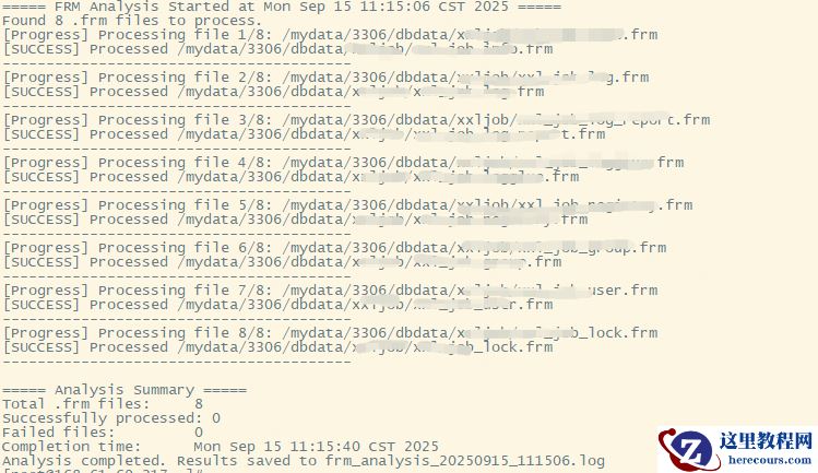 MySQL的ibdata1丢了！我们如何用AI快速批量恢复数千张表？