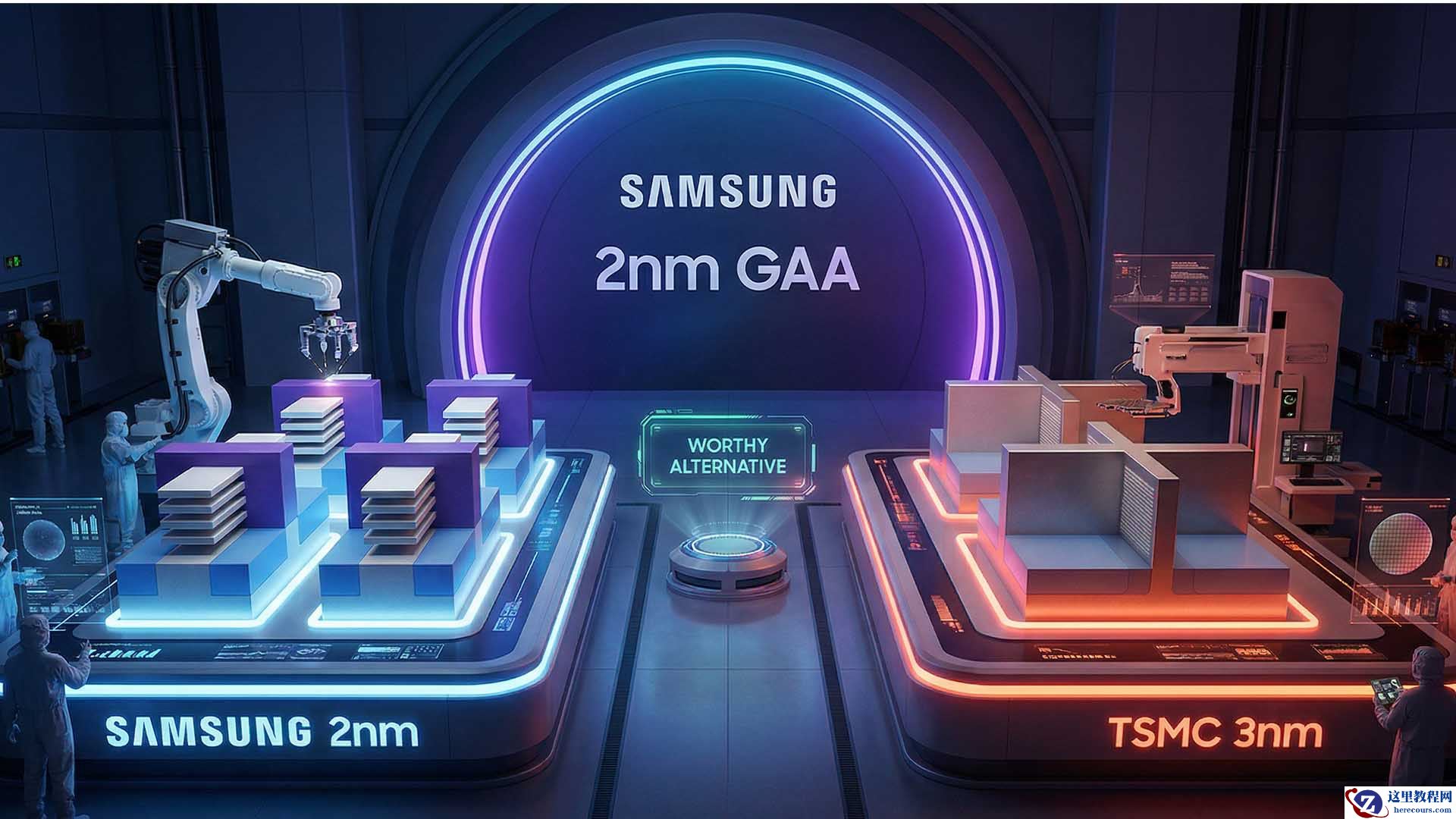 报道称台积电 3 纳米产能告急，三星 2 纳米成全球唯一平替