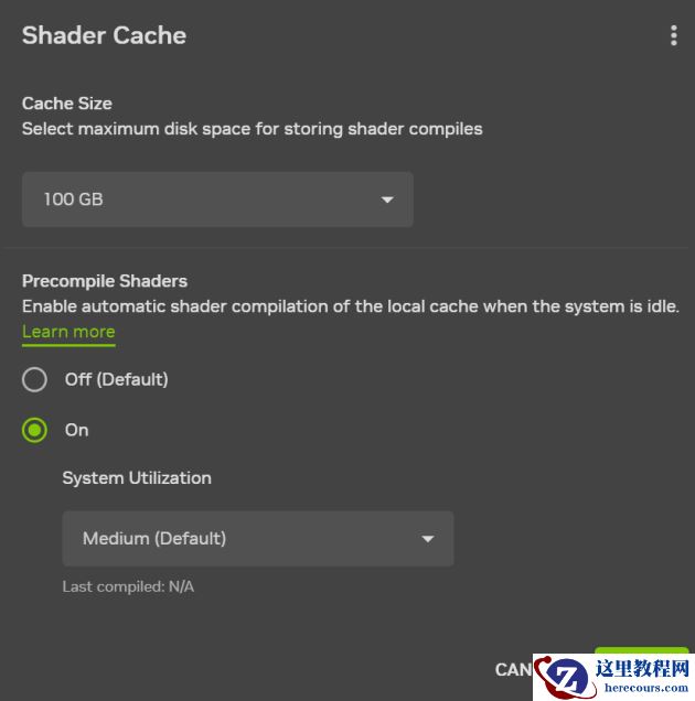 英伟达推出自动着色器编译测试版，可缩短驱动更新后游戏等待时长