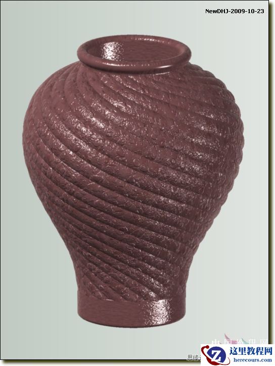 AutoCAD建模教程：实例讲解螺旋体的制作