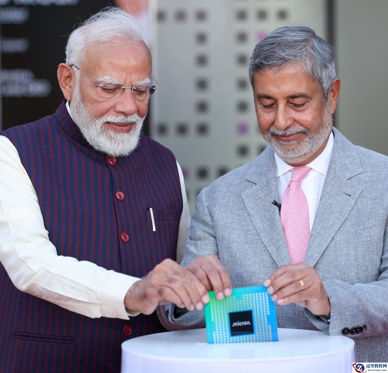 美光启用首个在印封测设施，项目总投资 27.5 亿美元