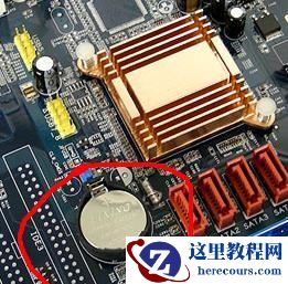 电脑主板电池在哪里 电脑主板电池怎么换