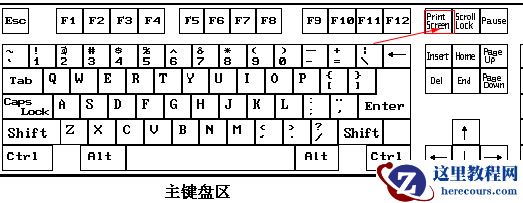截图快捷键是什么