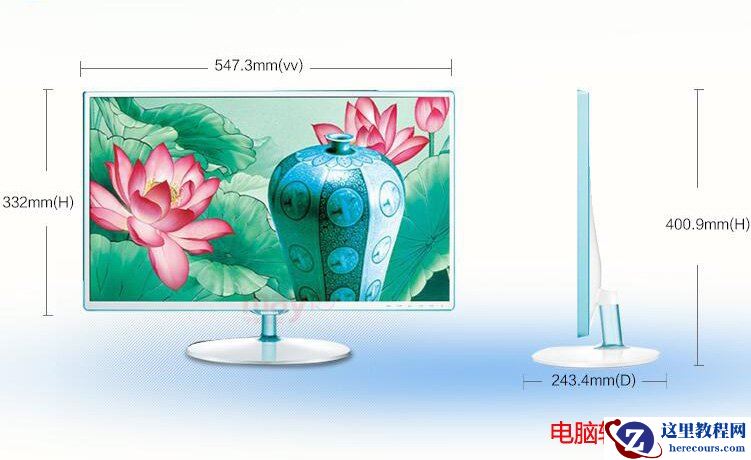 24寸、23寸、22寸、17寸显示器最佳分辨率是多少