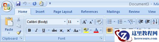 Word 2007中有哪些新增功能？