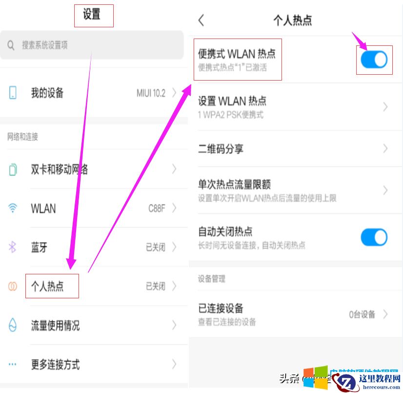 你的家里不用安装宽带，如何让电视用上手机的流量